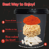 Original Spicy Rabokki 15 Pack 🌶️🌶️